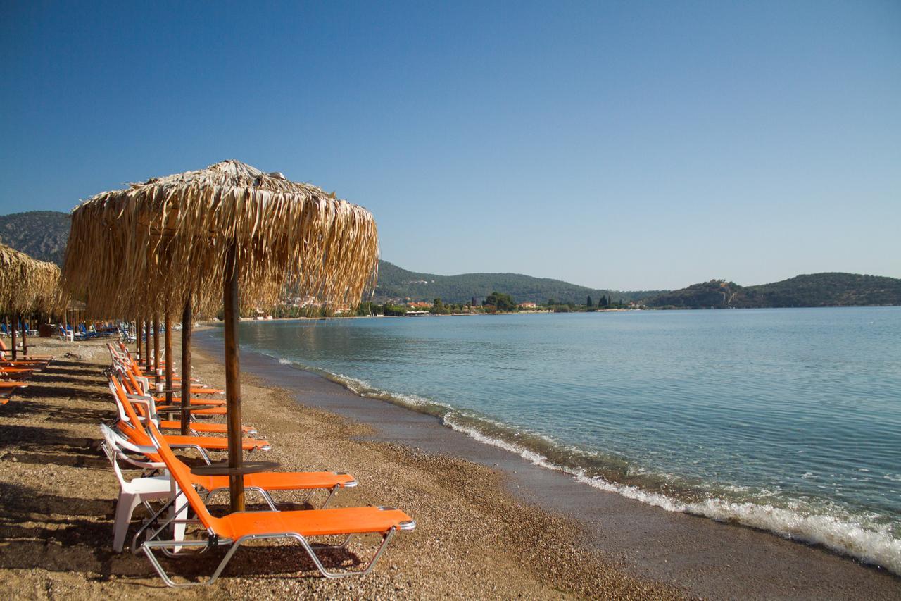 Hotel Hellas Epidaurus ภายนอก รูปภาพ