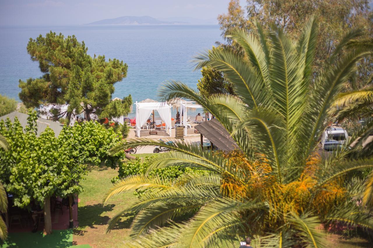Hotel Hellas Epidaurus ภายนอก รูปภาพ