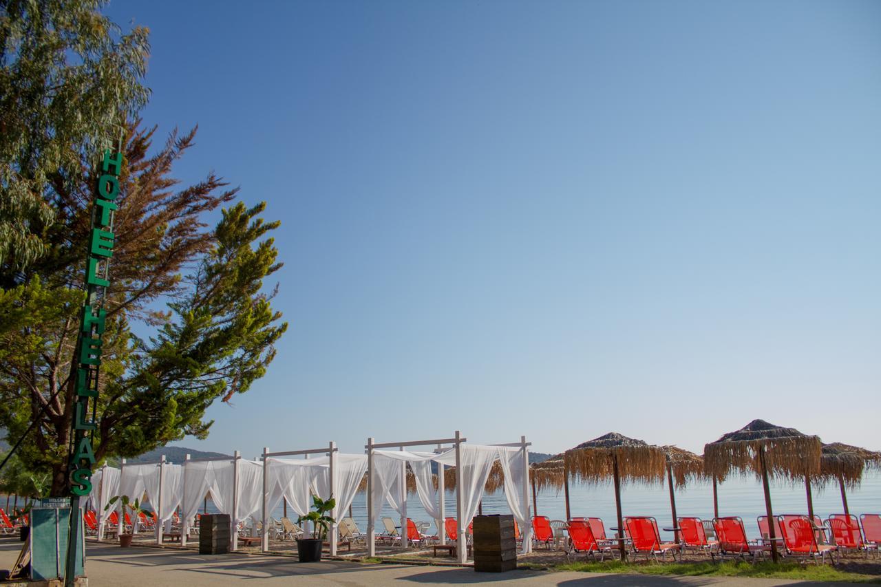 Hotel Hellas Epidaurus ภายนอก รูปภาพ
